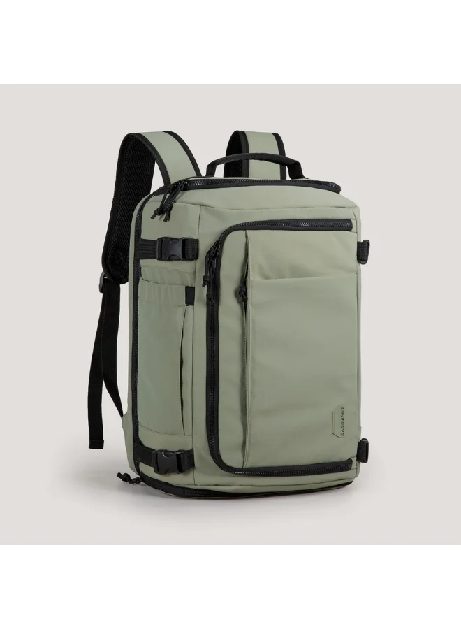 BAGSMART BAGSMART Mossy Blast Quick Access 28L Carry On Travel Backpack