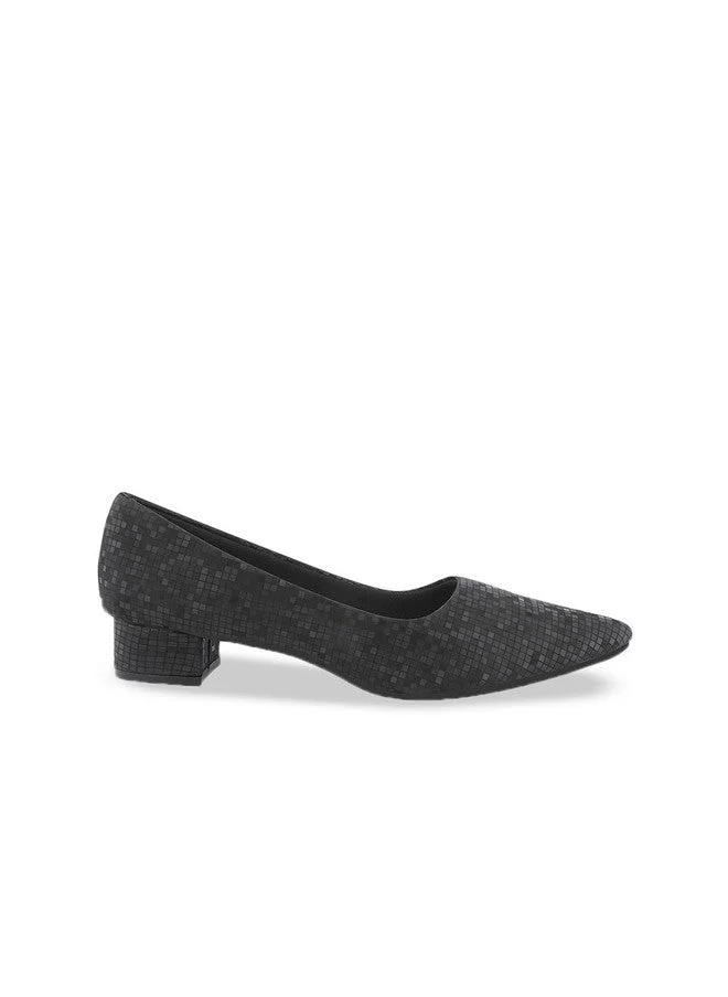 شوتوبيا Shoetopia Girls Block Pumps with Laser Cuts