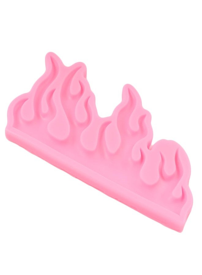 QDMOLDS قوالب فوندان اللهب، قوالب سيليكون لتزيين الكيك، قوالب لتزيين الكب كيك، الحلوى، الشوكولاتة، طين البوليمر، عجينة السكر - Image 3