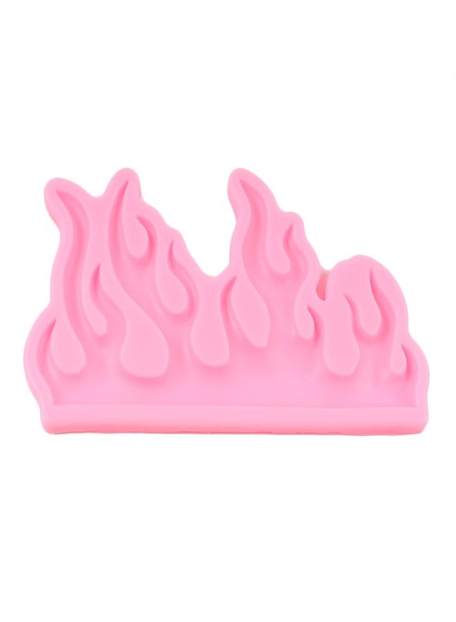 QDMOLDS قوالب فوندان اللهب، قوالب سيليكون لتزيين الكيك، قوالب لتزيين الكب كيك، الحلوى، الشوكولاتة، طين البوليمر، عجينة السكر - Image 5