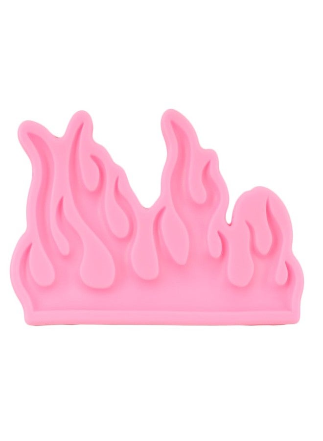 QDMOLDS قوالب فوندان اللهب، قوالب سيليكون لتزيين الكيك، قوالب لتزيين الكب كيك، الحلوى، الشوكولاتة، طين البوليمر، عجينة السكر - Image 4