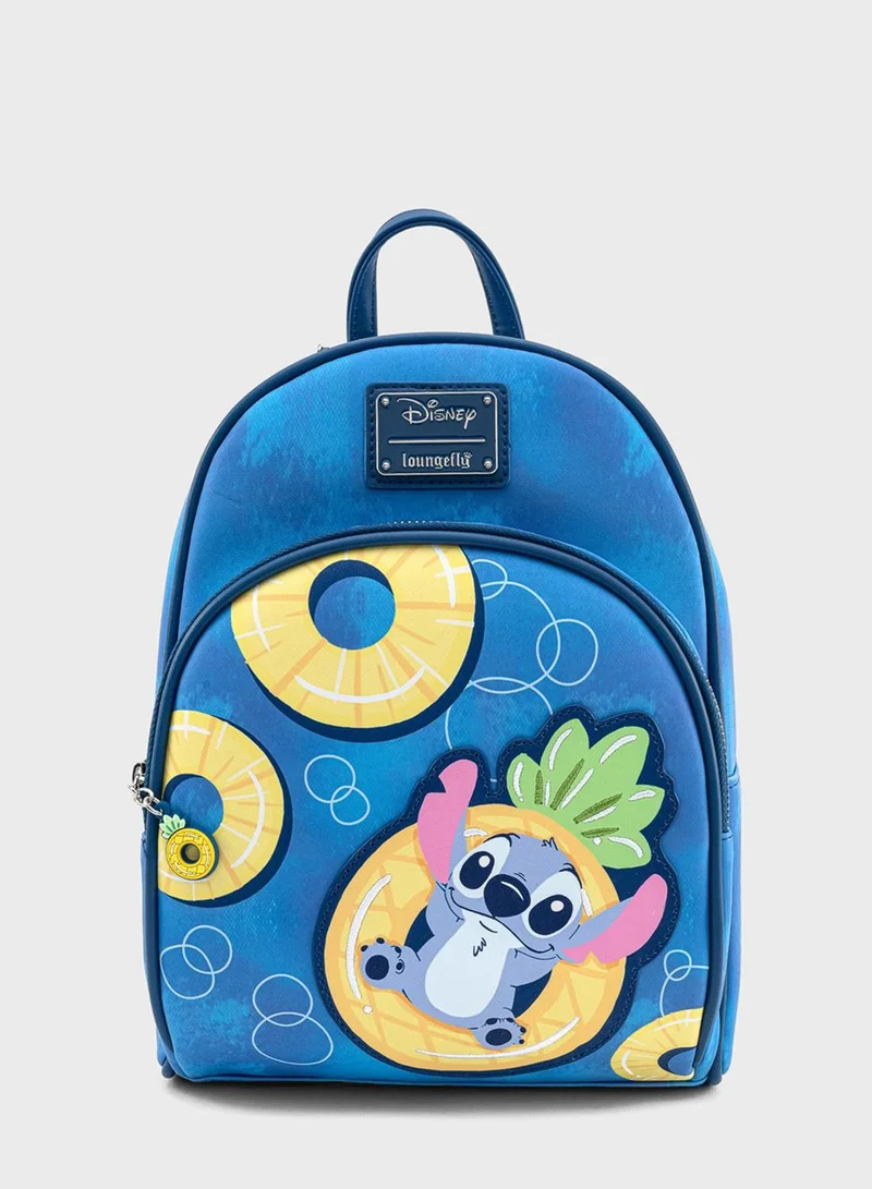 Loungefly Kids Lilo & Stitch Pineapple Floaty Backpack