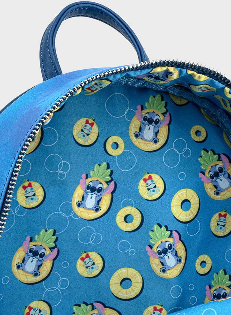 Loungefly Kids Lilo & Stitch Pineapple Floaty Backpack