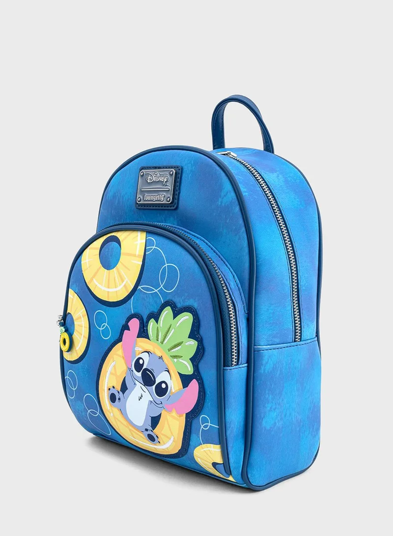 Loungefly Kids Lilo & Stitch Pineapple Floaty Backpack