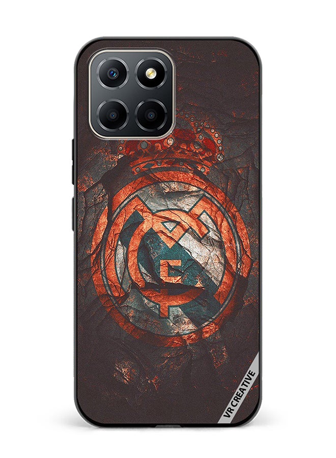 VR CREATIVE Protective Case Cover For Honor X6 Real Madrid Cake Design Multicolour - Image 1