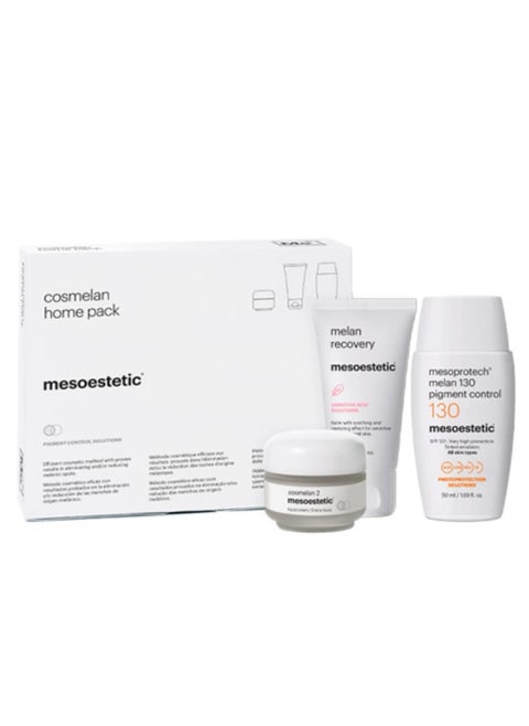 Cosmelan Night Cream  3 piece set from Mesoestetic