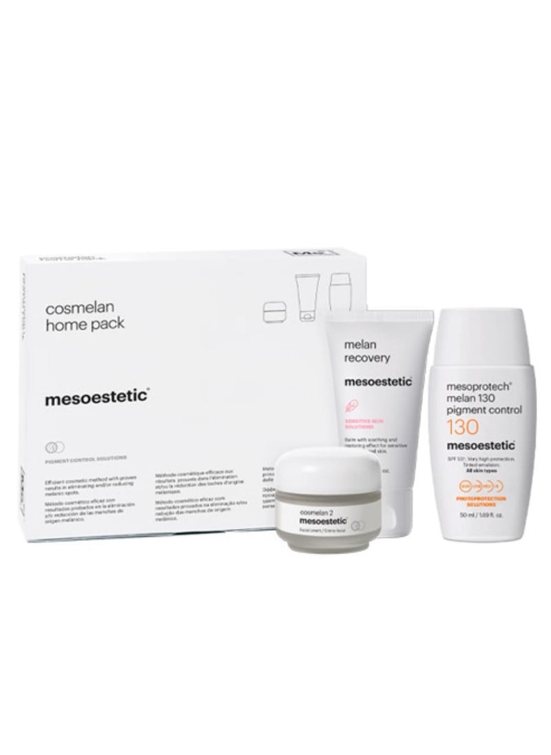Meseoestetic - Cosmelan Night Cream  3 piece set from Mesoestetic - Image 1