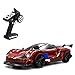 GoolRC RC Drift Car 116 Scale 4WD 35KMH High Speed Remote Control Cars Full Proportional RTR 24GHz RC Racing Car with LED Lights Drifting Tire Racing Sport Toy Car for Teens and Adults - Image 2