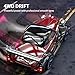 GoolRC RC Drift Car 116 Scale 4WD 35KMH High Speed Remote Control Cars Full Proportional RTR 24GHz RC Racing Car with LED Lights Drifting Tire Racing Sport Toy Car for Teens and Adults - Image 3