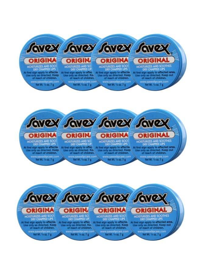 Savex 12-Piece Original Lip Care Balm - Image 1