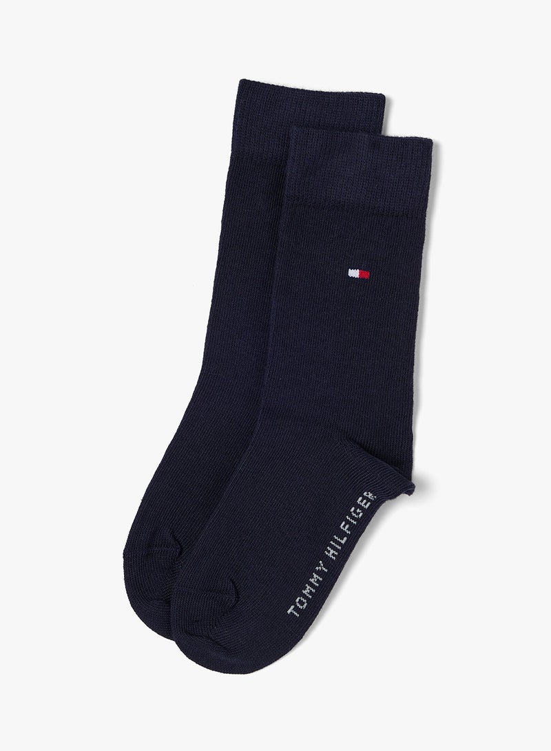 TOMMY HILFIGER 2 Pack Of Kids Crew Socks - Image 3