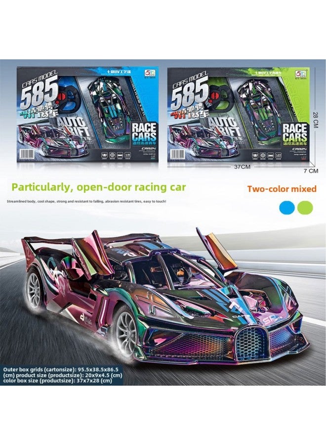 Children's Toys Remote Control Car Toys 6-12 Years Old Remote Control Toy Car Institutions Enrollment Push Toy Gift Boxes-Color:【two-way Does Not Include Electricity】 9922-3 - Image 5