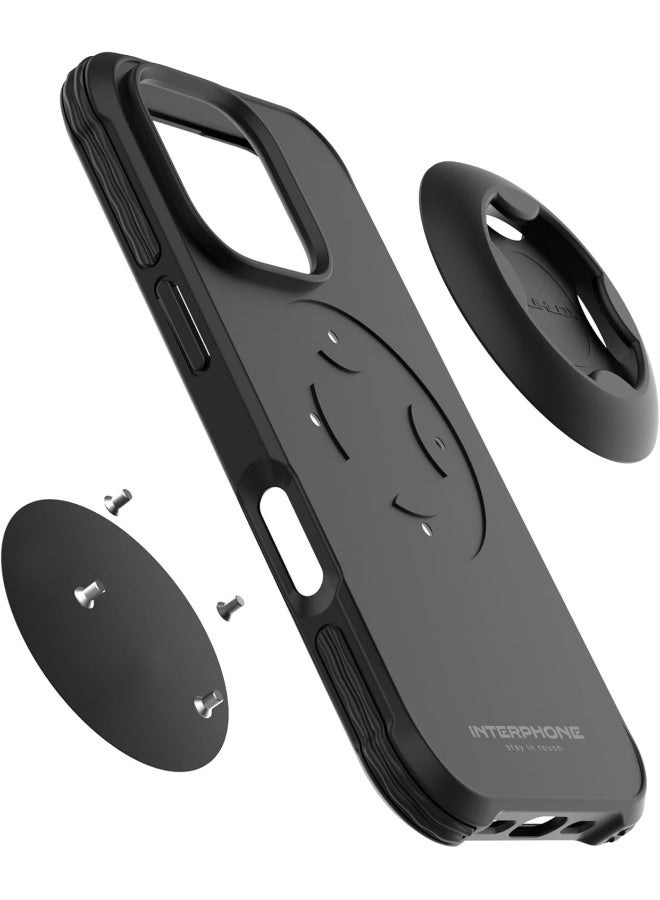 INTERPHONE Quiklox Tetraforce Case for Apple iPhone 16 Pro - Motorcycle Car or Bike Mounts - Quiklox Series - Protective Case for Motorcycle - Modular System QUIKLOX - Image 2