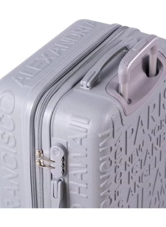 شنطة سفر كبيرة 78 سم بعجل دوّار – متينة وسهلة الحركة – مثالية للسفر الطويل وتوضيب الأمتعة - Image 2