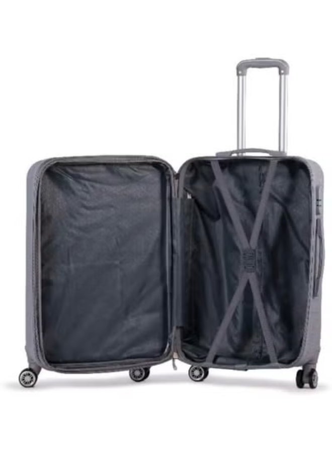 شنطة سفر كبيرة 78 سم بعجل دوّار – متينة وسهلة الحركة – مثالية للسفر الطويل وتوضيب الأمتعة - Image 3