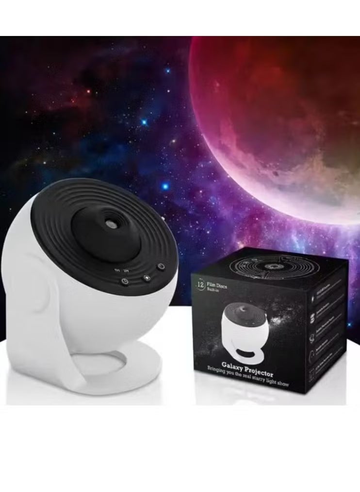 جينيكست جهاز عرض المجرات، جهاز عرض النجوم، سماء مرصعة بالنجوم، ضوء ليلي - Image 1