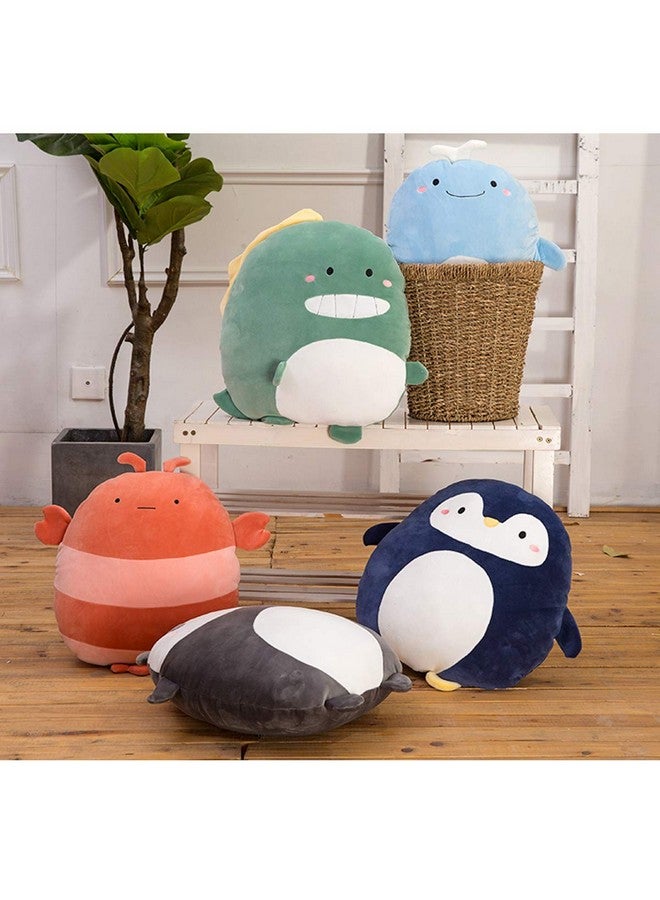 ARELUX Penguin Plush Cuddle Pillow Cute Penguin Stuffed Animal Plush Toy Penguin Plushies Room Decor Festival Penguin Accompany For Friends Family Birthday 16Inch  - Image 2