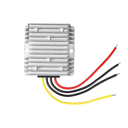 WARMCONFORT 12V to 48V DC Step Up Converter Boost 9-15V to 48V Waterproof Module Transformer (5A 240W) - Image 2