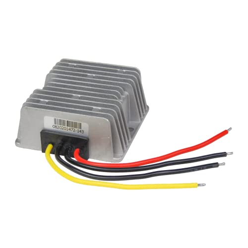 WARMCONFORT 12V to 48V DC Step Up Converter Boost 9-15V to 48V Waterproof Module Transformer (5A 240W) - Image 4