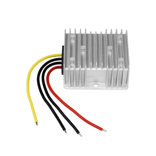 WARMCONFORT 12V to 48V DC Step Up Converter Boost 9-15V to 48V Waterproof Module Transformer (5A 240W) - Image 5