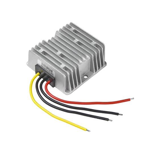 WARMCONFORT 12V to 48V DC Step Up Converter Boost 9-15V to 48V Waterproof Module Transformer (5A 240W) - Image 1