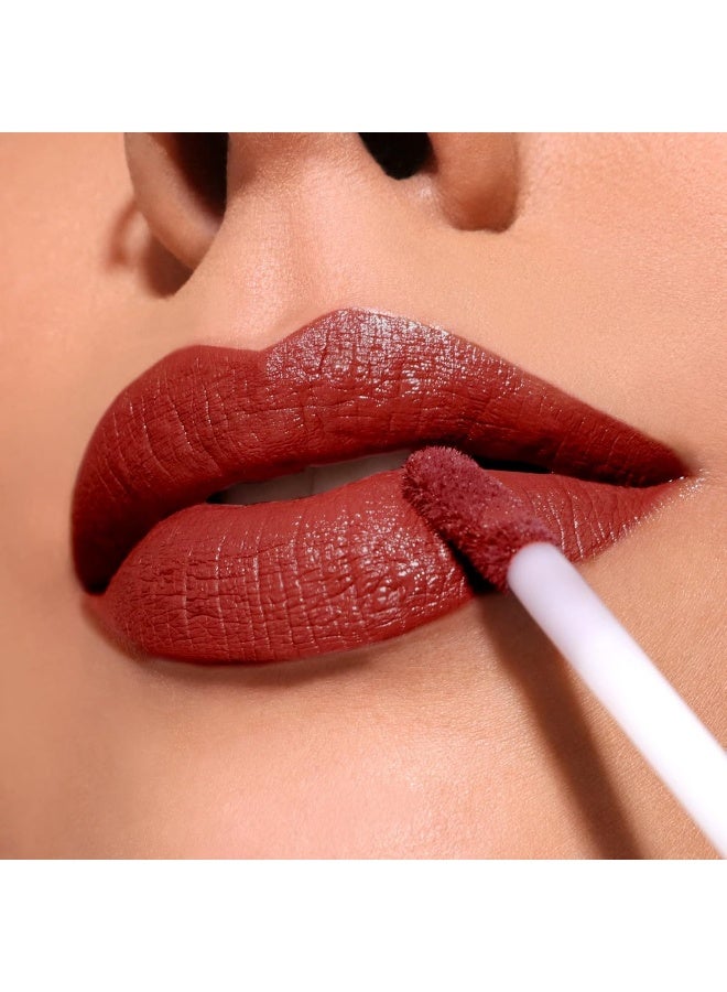 moira Lip Divine Liquid Lipstick (014, Nova) - Image 3