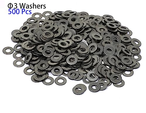 iexcell 1500 Pcs M3 x 4/6/8/10/12/16/20/25/30/35/40/45/50 Stainless Steel 304 Hex Socket Head Cap Screws Blots Nuts Washers Assortment Kit - Image 5