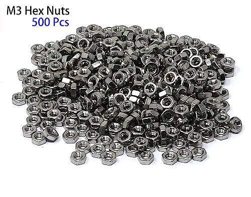 iexcell 1500 Pcs M3 x 4/6/8/10/12/16/20/25/30/35/40/45/50 Stainless Steel 304 Hex Socket Head Cap Screws Blots Nuts Washers Assortment Kit - Image 4
