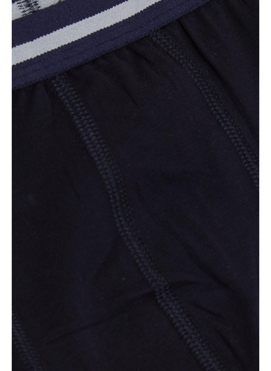 Katamino Boy Boxer Skateboard Printed 9-10, Navy Blue  - Image 3
