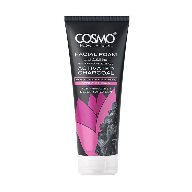 COSMO Charcoal Facial Foam 100g - Image 1