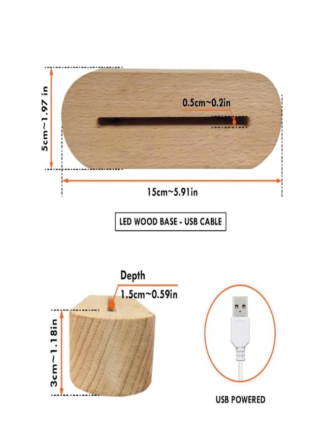 Amazingily هدية رائعة ومخصصة للذكرى السنوية، مصباح ليلي LED مع صورة للزوجين | إطار صورة محفور عليه اسم الزوجة | تذكار رومانسي مميز له ولها | ذكرى زواج سعيدة - Image 3
