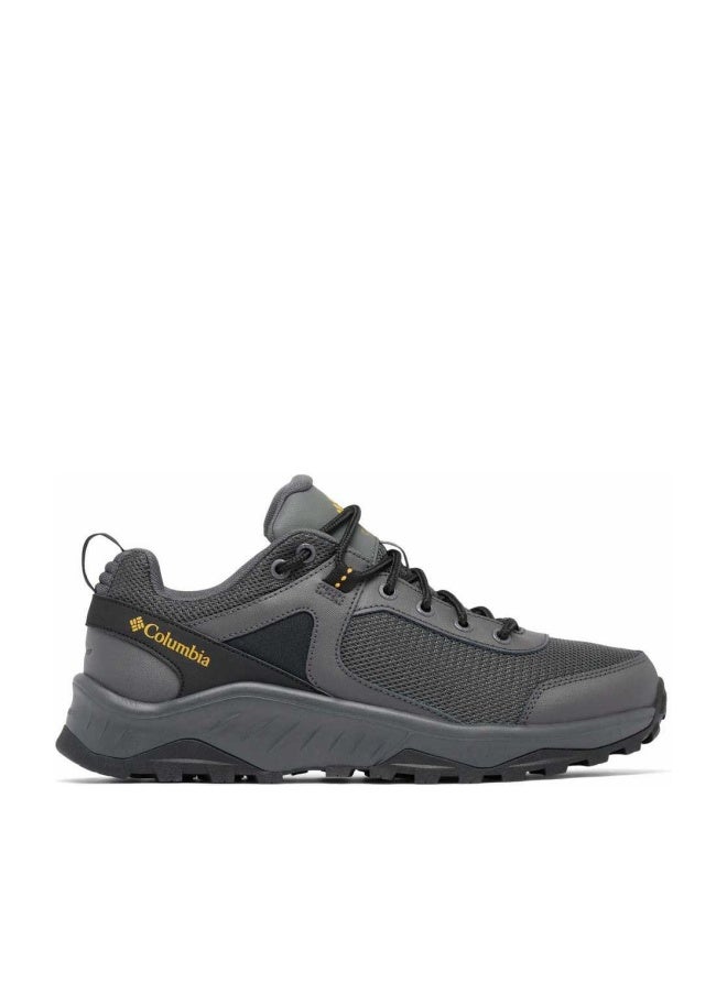 Columbia Mens Trailstorm Ascend Waterproof Dark GreyGolden Yellow 7