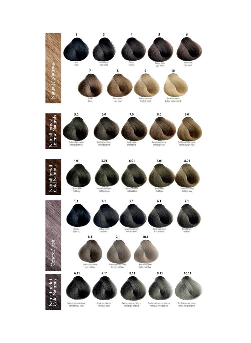 MAXIMA PROFESSIONAL Professional Keratin & Ceramide Hair Coloring Cream 913 Shiny Beige Blonde 100ml - Image 4