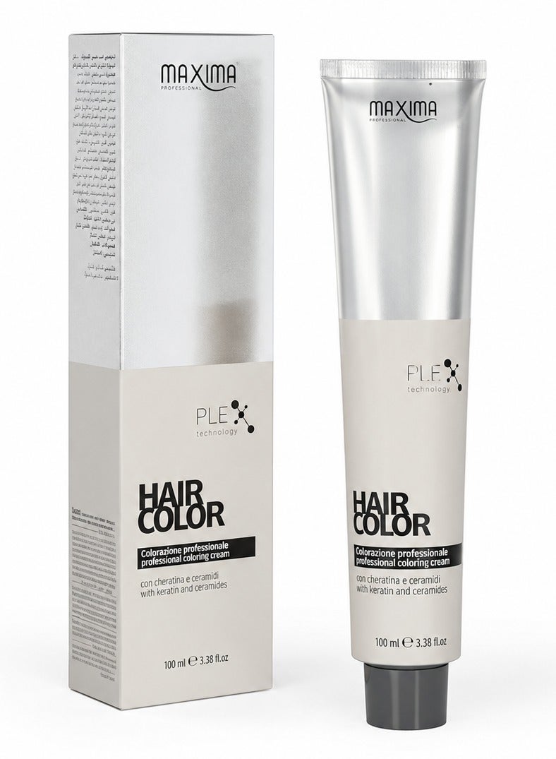 MAXIMA PROFESSIONAL Professional Hair Dyeing Cream 913 With Keratin and Ceramides Super Eclaircissant Beige (100 ml) - Image 2