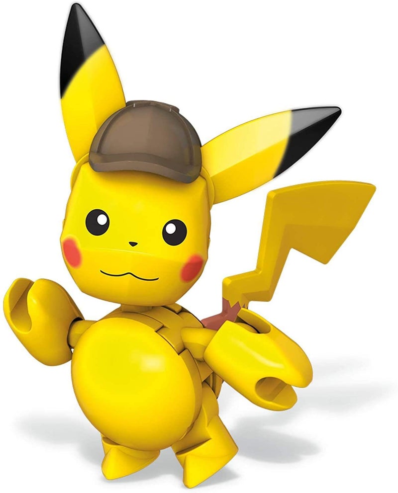 Mega Construx Pokemon Detective Pikachu Pikachu's Office Construction Set with Character Figures, Building Toys for Kids (183 Pieces) - Image 5