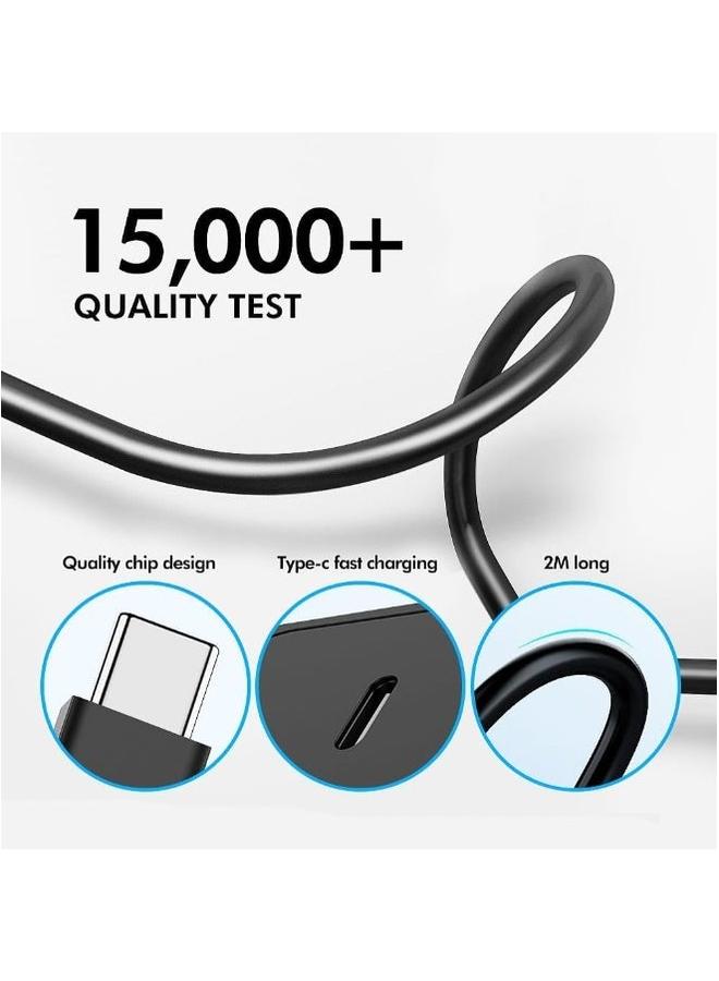 PROMASS Fast charger for Samsung Galaxy, charger head with a 25-watt charging cable (high quality and performance) from Promas, S24 Ultra, S24 Plus, S24, S23 Ultra, S22 Ultra, , comes with a UCB C cable - Image 5