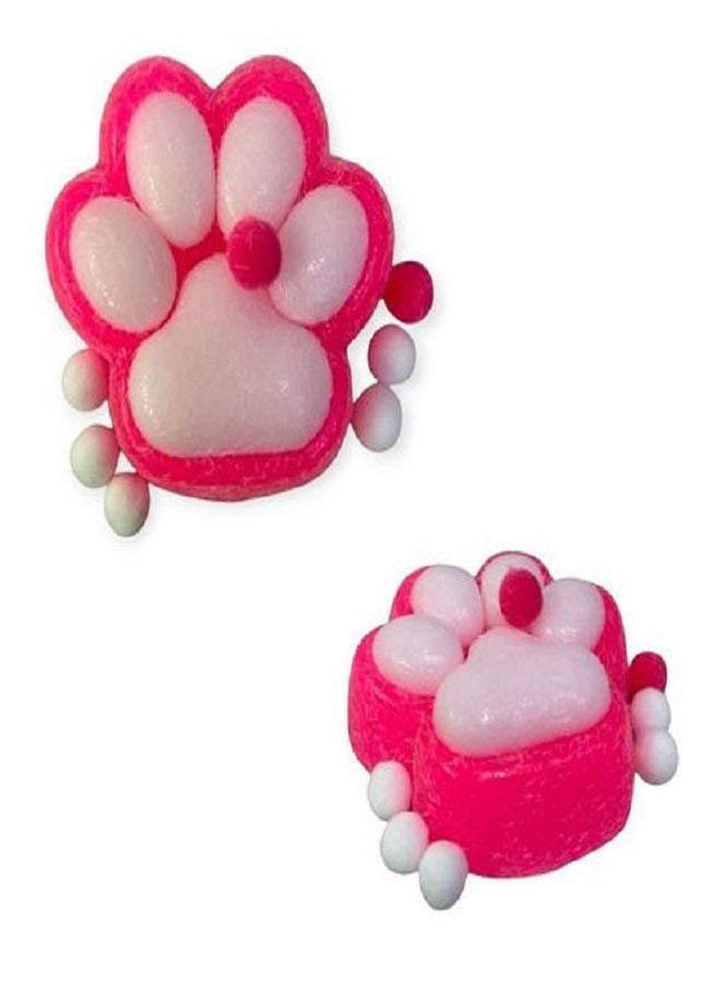 Squishy Cat Paw Toys, Squeeze Sensory Toys, Easter Basket Stuffers for Kids, Squishy Fidget Toy for Kids Teenage