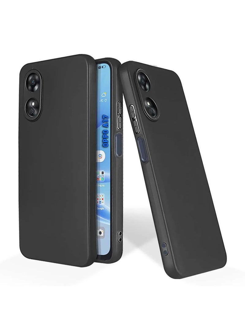 EYE CATCH Printed Protective Case Cover For Oppo A17  -  Cat Logo - Image 2