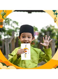 PRINTSHOP4ME Eid Mubarak Money Envelopes for Gifting kids - Eid Money Envelopes for Gifting - Eidi Mubarak Envelope for Kids - Eid Money pack -Eid al-Adha Gifting - Self-Seal Envelopes  - Image 3