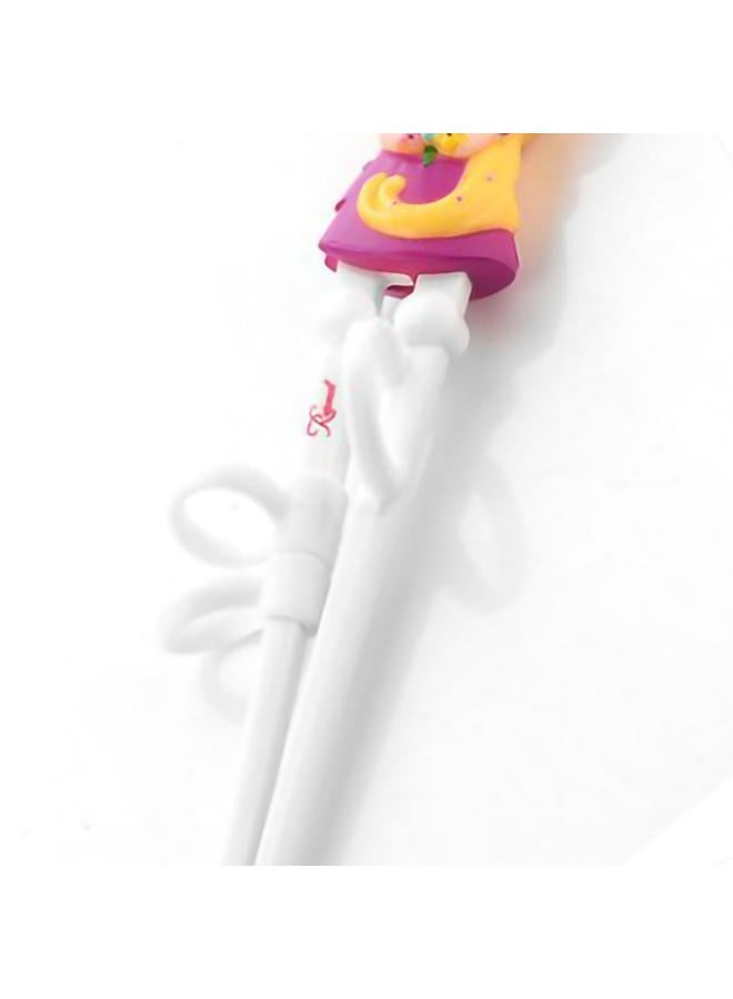 xozgdovg Kids Training Chopsticks Children Training Chopsticks Cute Cartoon Image Attachable Training Device Type H  - Image 2
