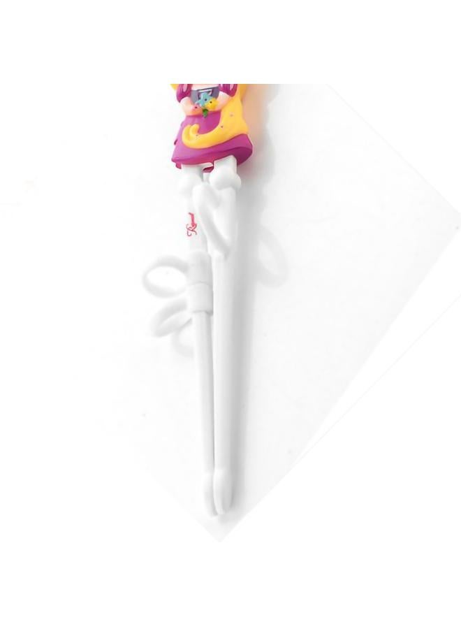 xozgdovg Kids Training Chopsticks Children Training Chopsticks Cute Cartoon Image Attachable Training Device Type H  - Image 4