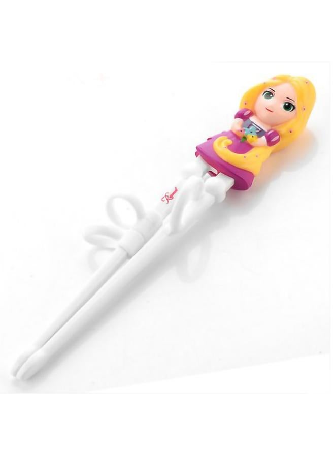 xozgdovg Kids Training Chopsticks Children Training Chopsticks Cute Cartoon Image Attachable Training Device Type H  - Image 1