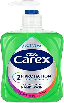 Carex Handwash Aloe Vera 250ml - Image 1