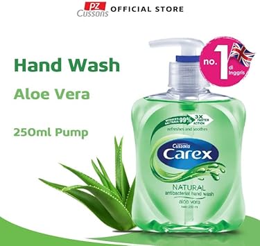 Carex Handwash Aloe Vera 250ml - Image 2