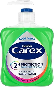 Carex Handwash Aloe Vera 250ml - Image 3