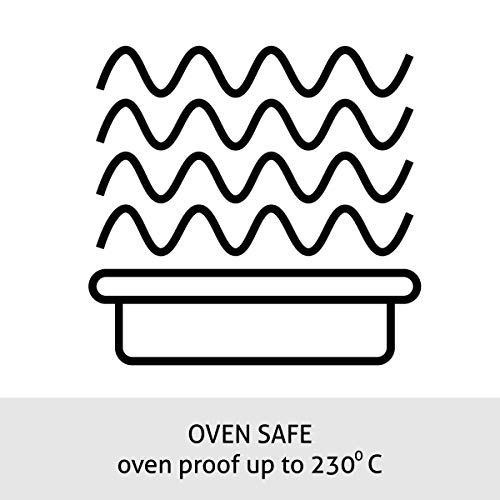 Alda Loaf Pan with Non-Stick Coating, 31cm, Black - Image 3