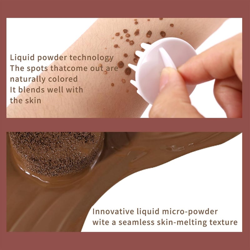 Freckle Stamp - Waterproof Long Lasting Liquid | Face Dot Pen,Beauty Makeup Tool for Women, Face, Skin, Beauty, Makeup - Image 5