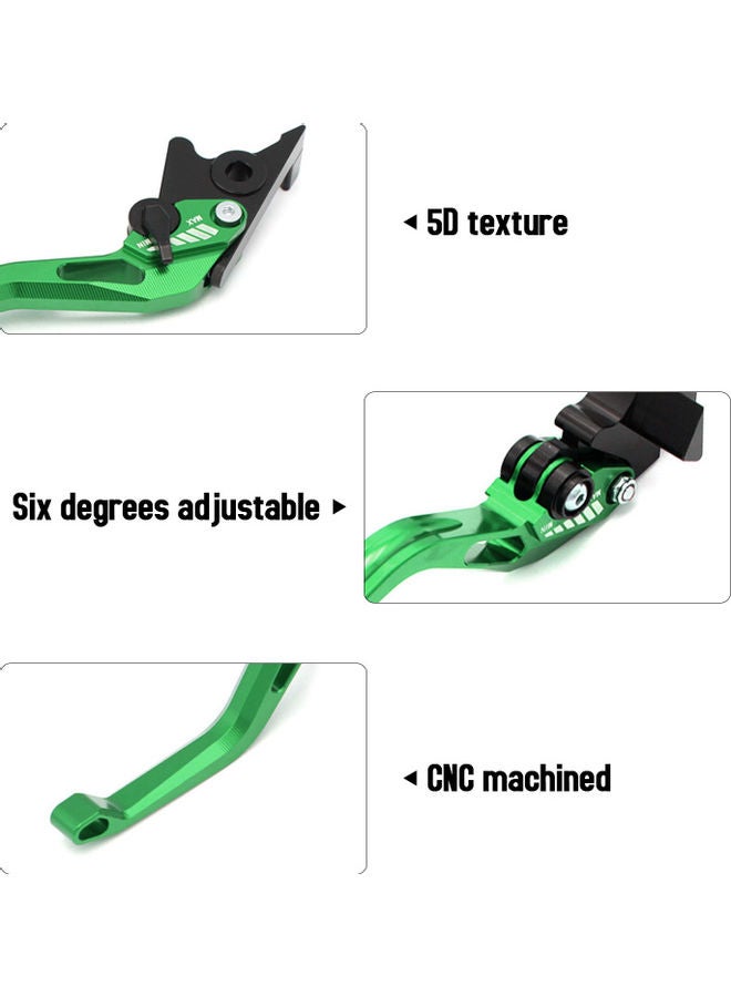 Loquat Pair Of Adjustable CNC Motorcycle Clutch Brake Levers - Image 2