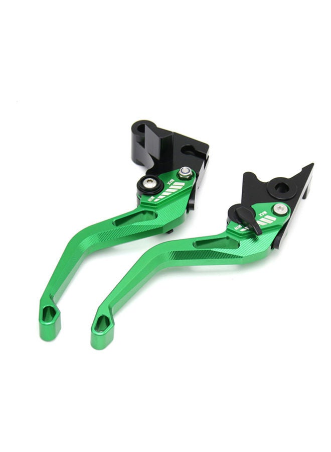 Loquat Pair Of Adjustable CNC Motorcycle Clutch Brake Levers - Image 1