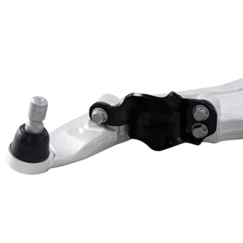 TRQ Front Lower Control Arm with Ball Joint Set Driver & Passenger Side Lower Compatible with 2009-2014 Nissan Maxima - Image 3